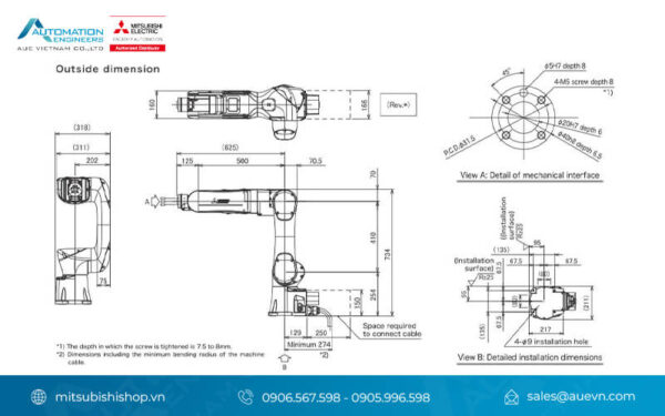 Robot Melfa Assista