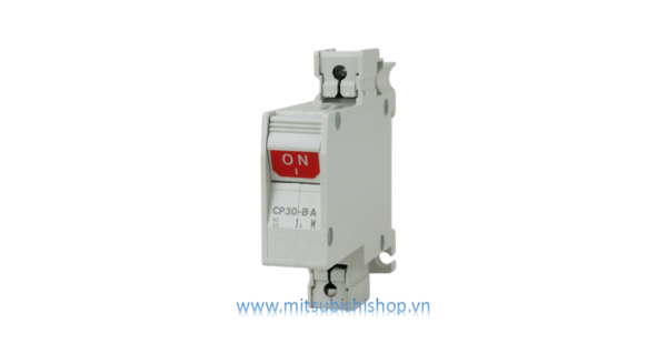 thiét bị bảo vệ mạch dòng CP-BA CP30-BA 1P (hỗ trợ đấu dây nhanh) CP30-BA 1P Mitsubishi