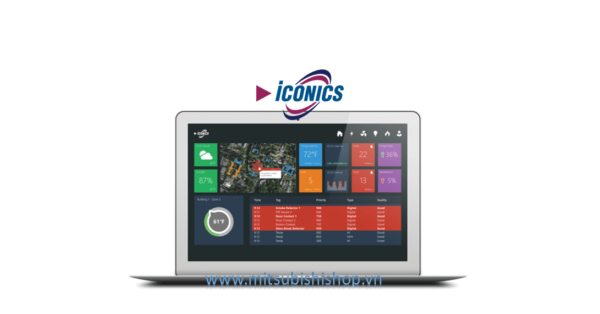 Phần mềm Scada Genesis64 Iconics
