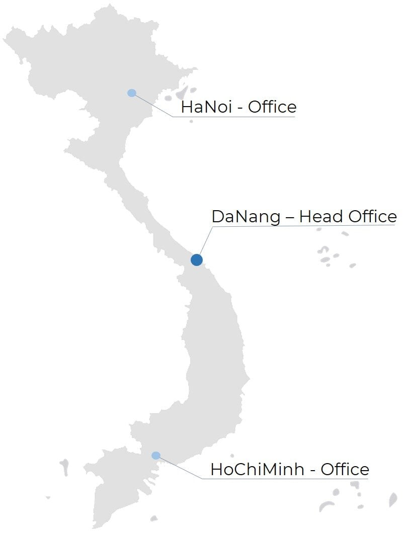 Bản đồ AUE VietNam