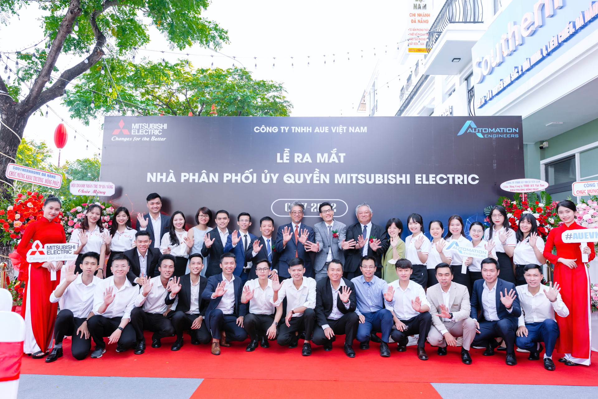 Mitsubishi Electric Việt Nam và AUEVN chính thức mở Trung tâm Giải pháp Tự động hóa FASC tại Đà Nẵng