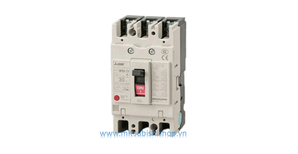 Cầu Dao Tự Động Chống Rò Dạng Khối ELCB Mitsubishi