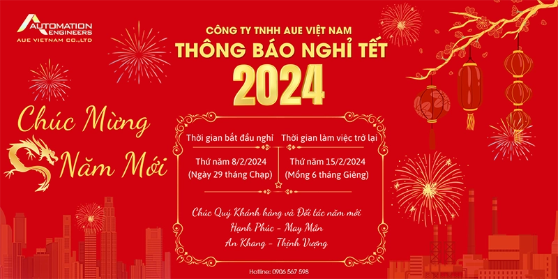 Thông báo nghỉ Tết 2024