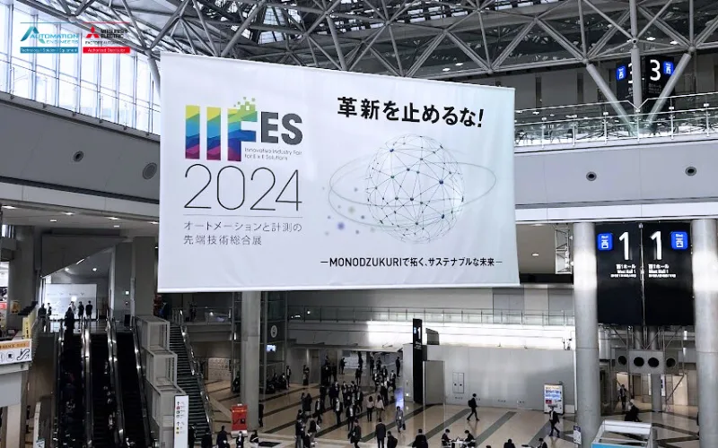 AUE Việt Nam tại Triển lãm IIFES2024 Japan