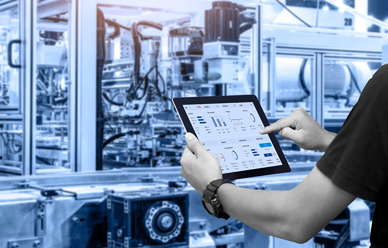 giám sát máy móc