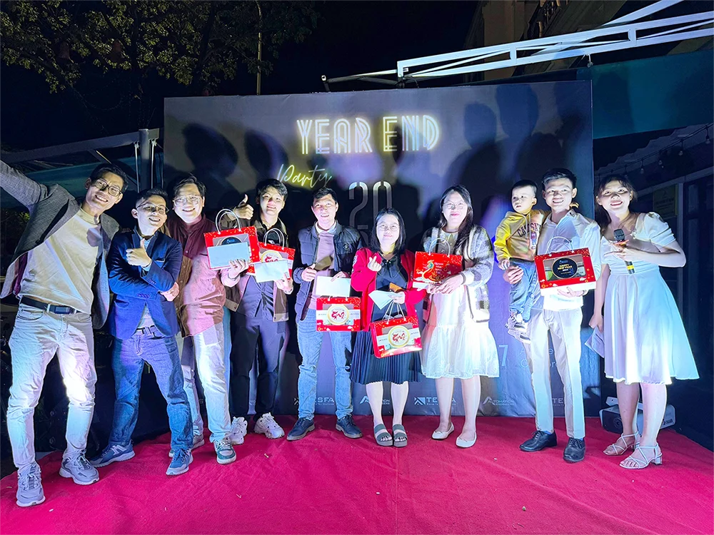 Year end Party 2023 auevn 1