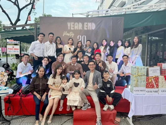 Year end Party 2023 auevn