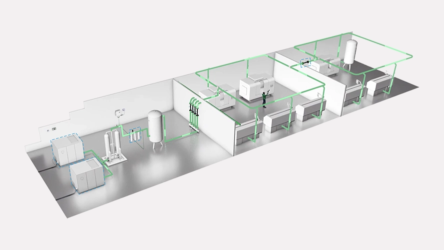 Giám sát khí nén Mitsubishishop