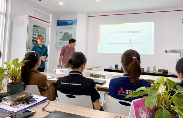 Aue kết nối gen Z