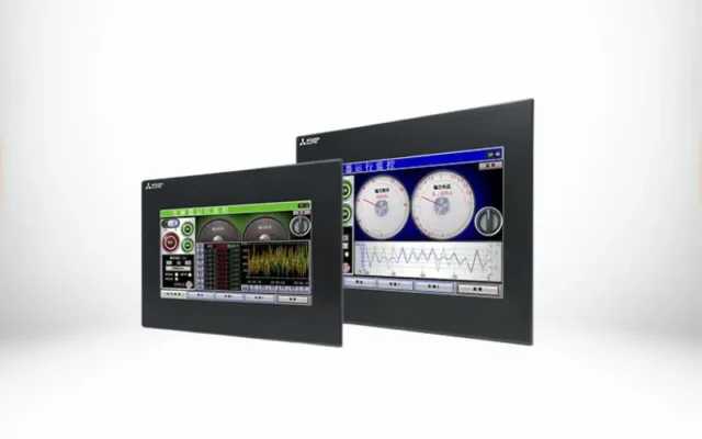 Một số loại màn hình của HMI GOT Simple Series