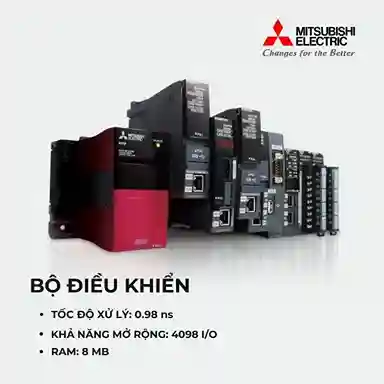 Bo dieu khiwn Mitsubishi