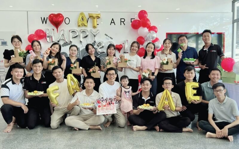 Vinh danh phái đẹp - Lễ kỷ niệm Ngày Phụ nữ Việt Nam tại AUE Việt Nam