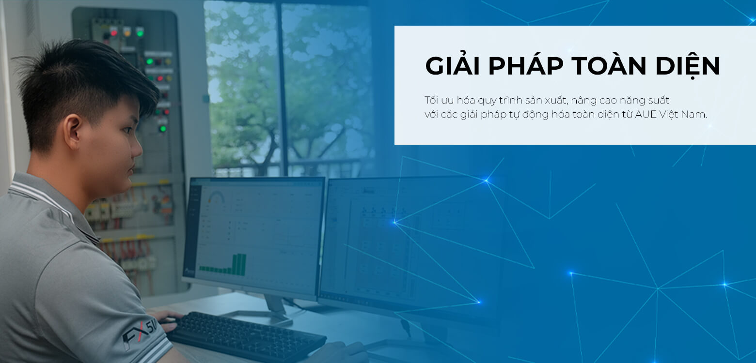 Giải pháp tự động hóa AUEVN