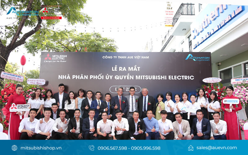 AUEVN – Nhà phân phối chính hãng của Mitsubishi Electric