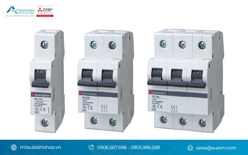 Cầu dao tự động MCB BH-D series