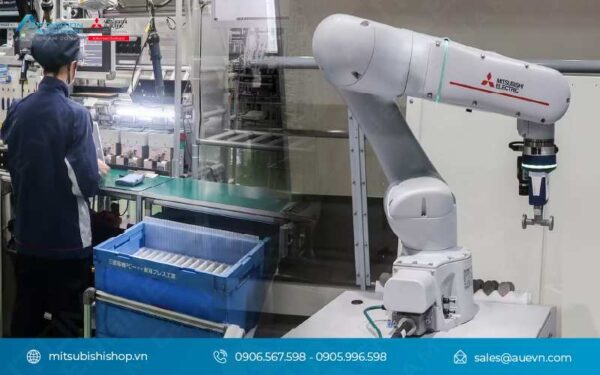 Ứng dụng robot Mitsubishi trong công nghiệp