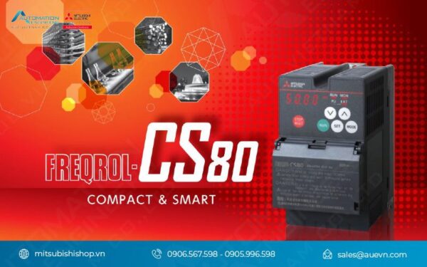 Biến Tần Mitsubishi FR-CS80