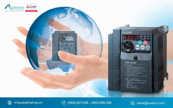 Biến Tần Mitsubishi FR-D700