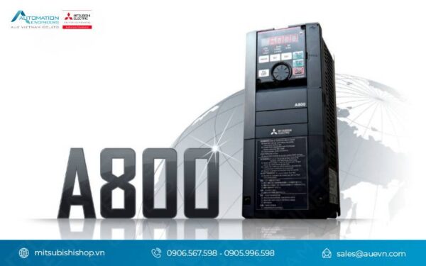 Biến Tần Mitsubishi FR-A800