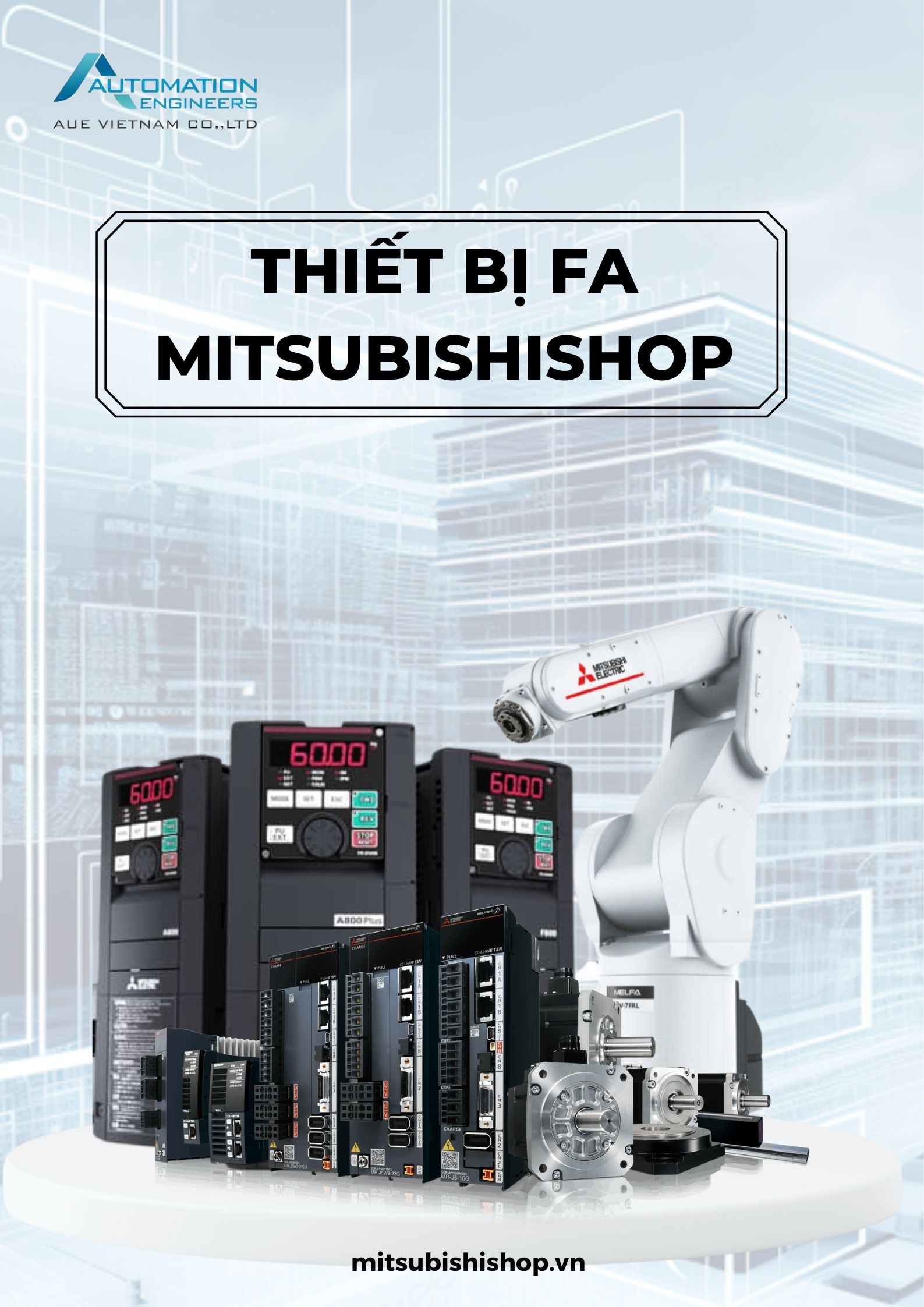 THIẾT BỊ FA MITSUBISHISHOP