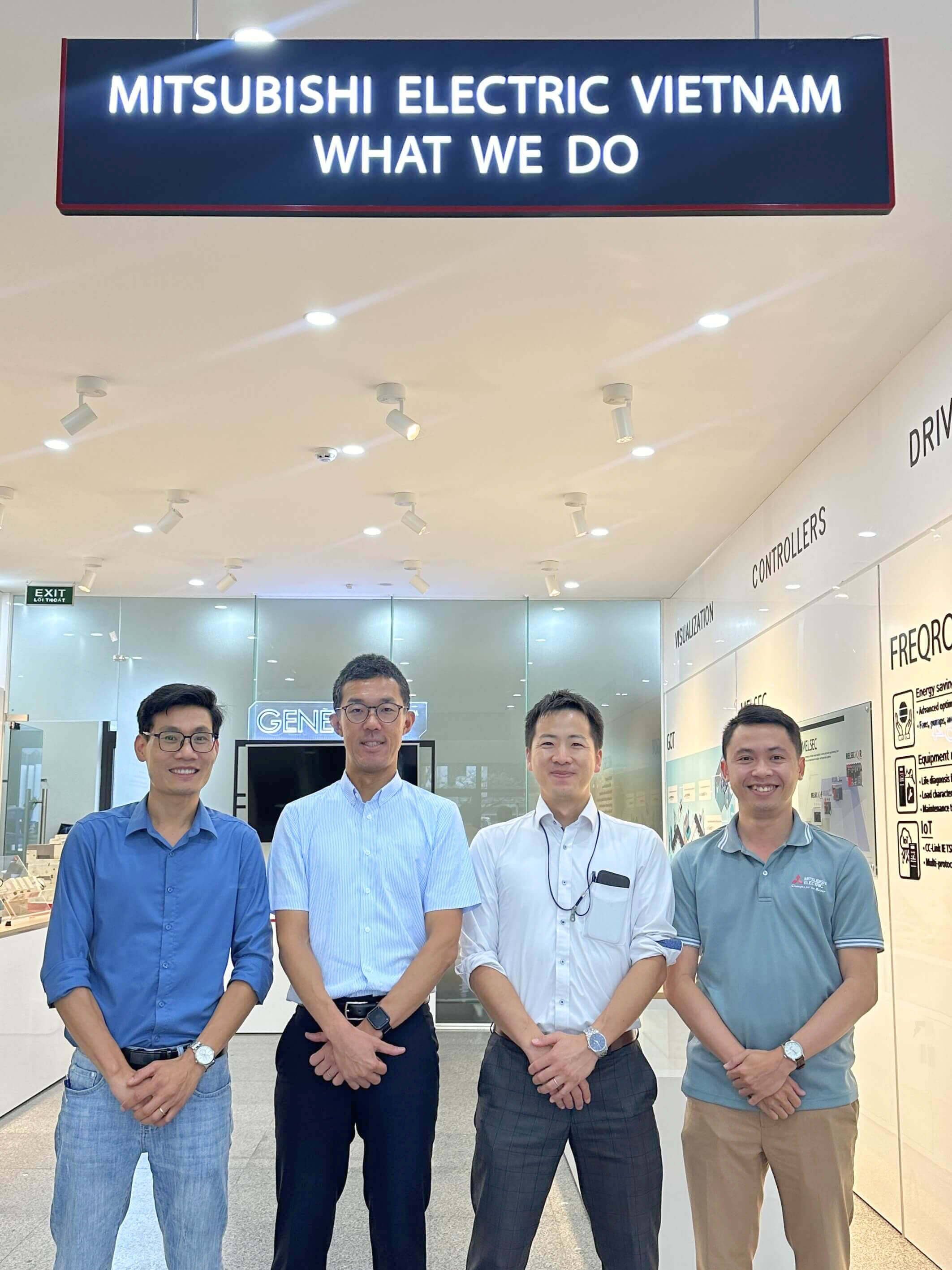 AUEVN - Nhà phân phối ủy quyền Mitsubishi Electric